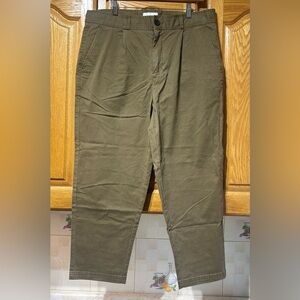 I Love Ugly Hi Stranger Khaki Men's Cropped Chino Pants XL